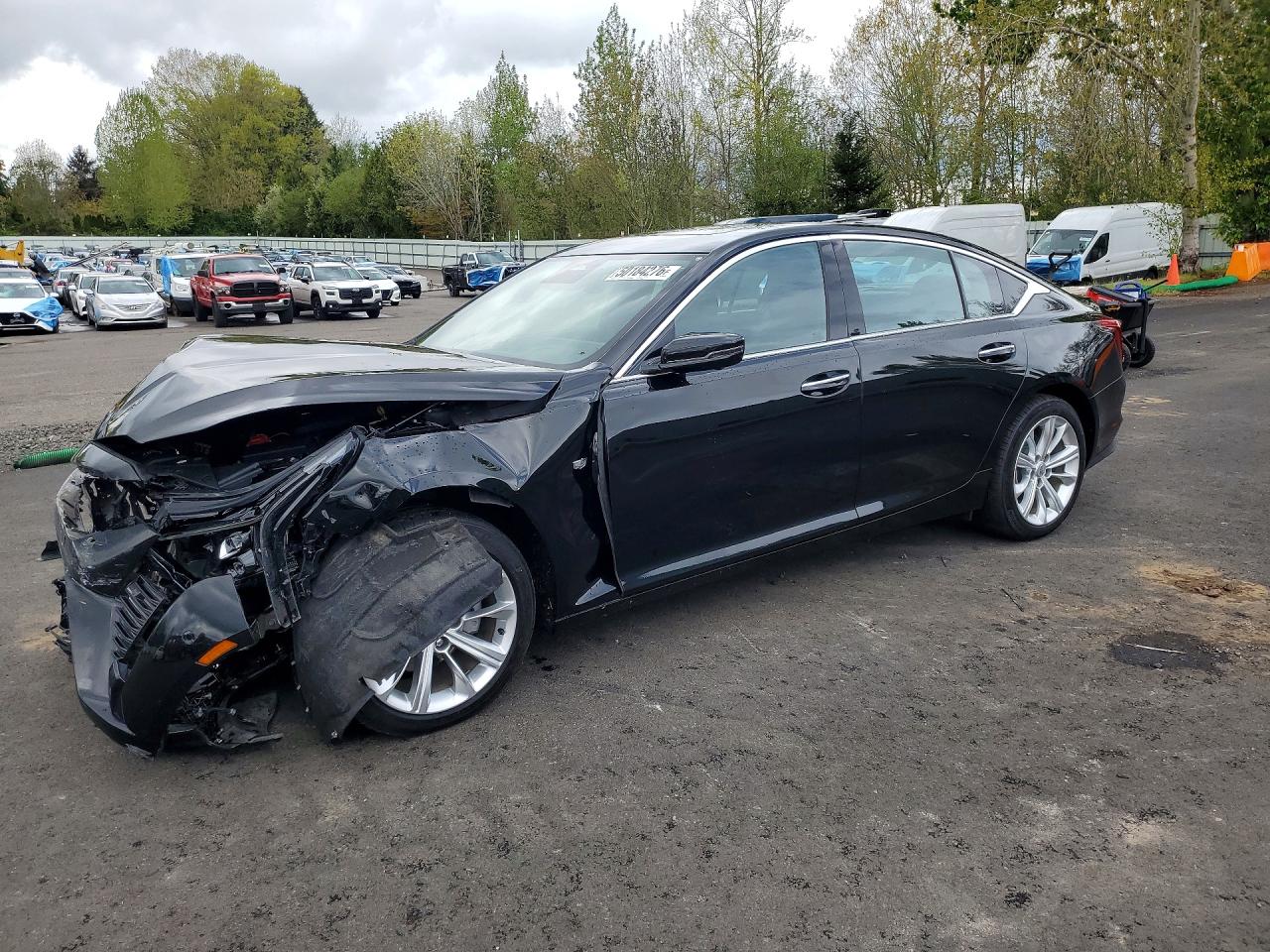2025 Cadillac Ct5 VIN 1G6DN5RK1S0109299 photo 1