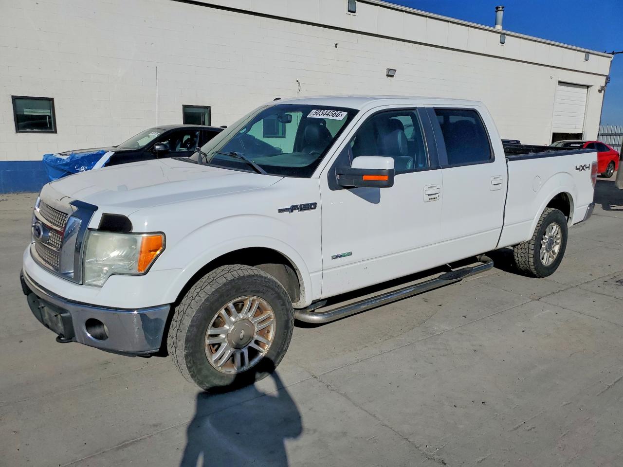 2011 FORD F150 VIN 1FTFW1ET7BFA88417 photo 1