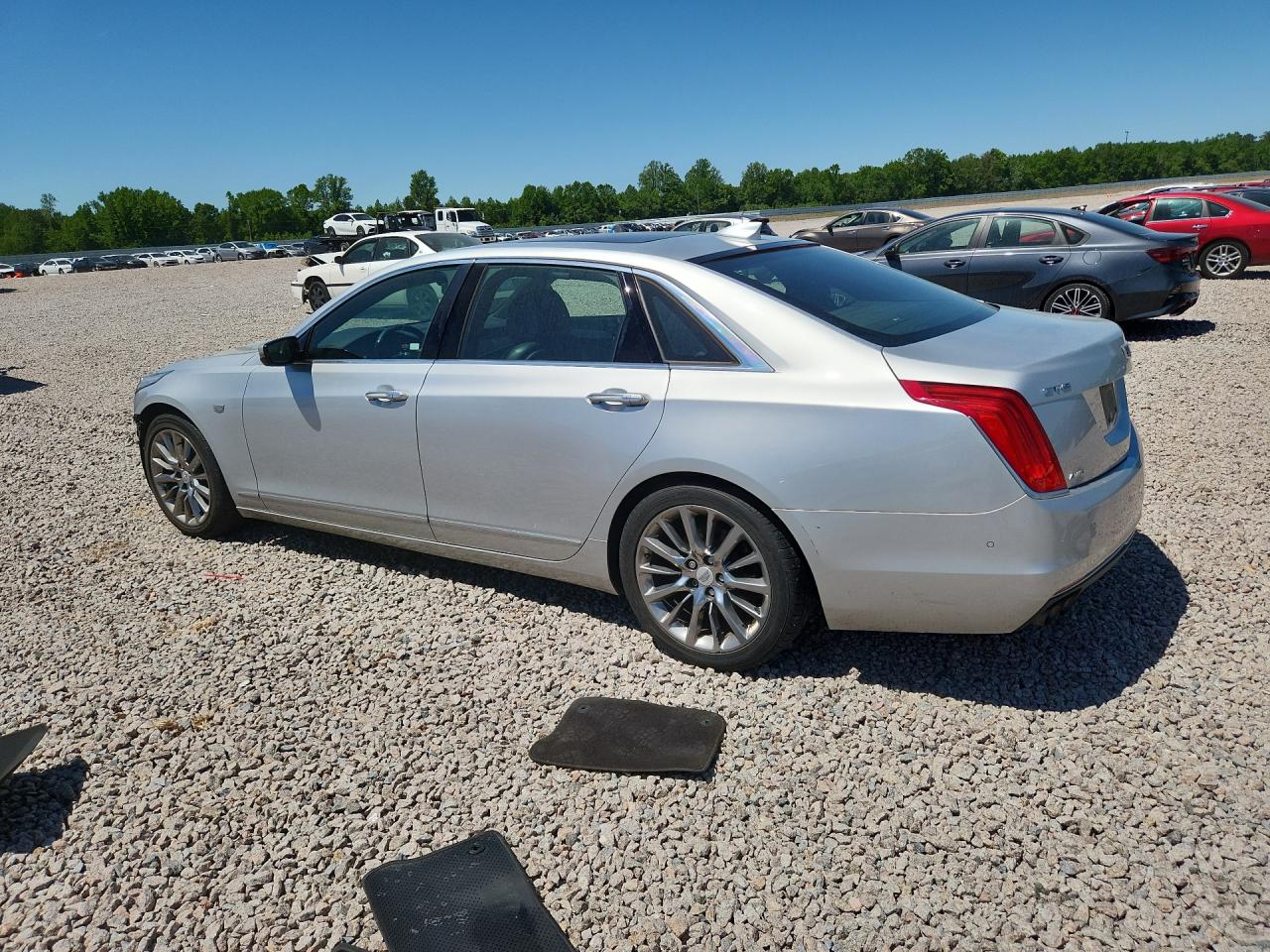 2016 Cadillac Ct6 VIN 1G6KF5RSXGU160157 photo 2