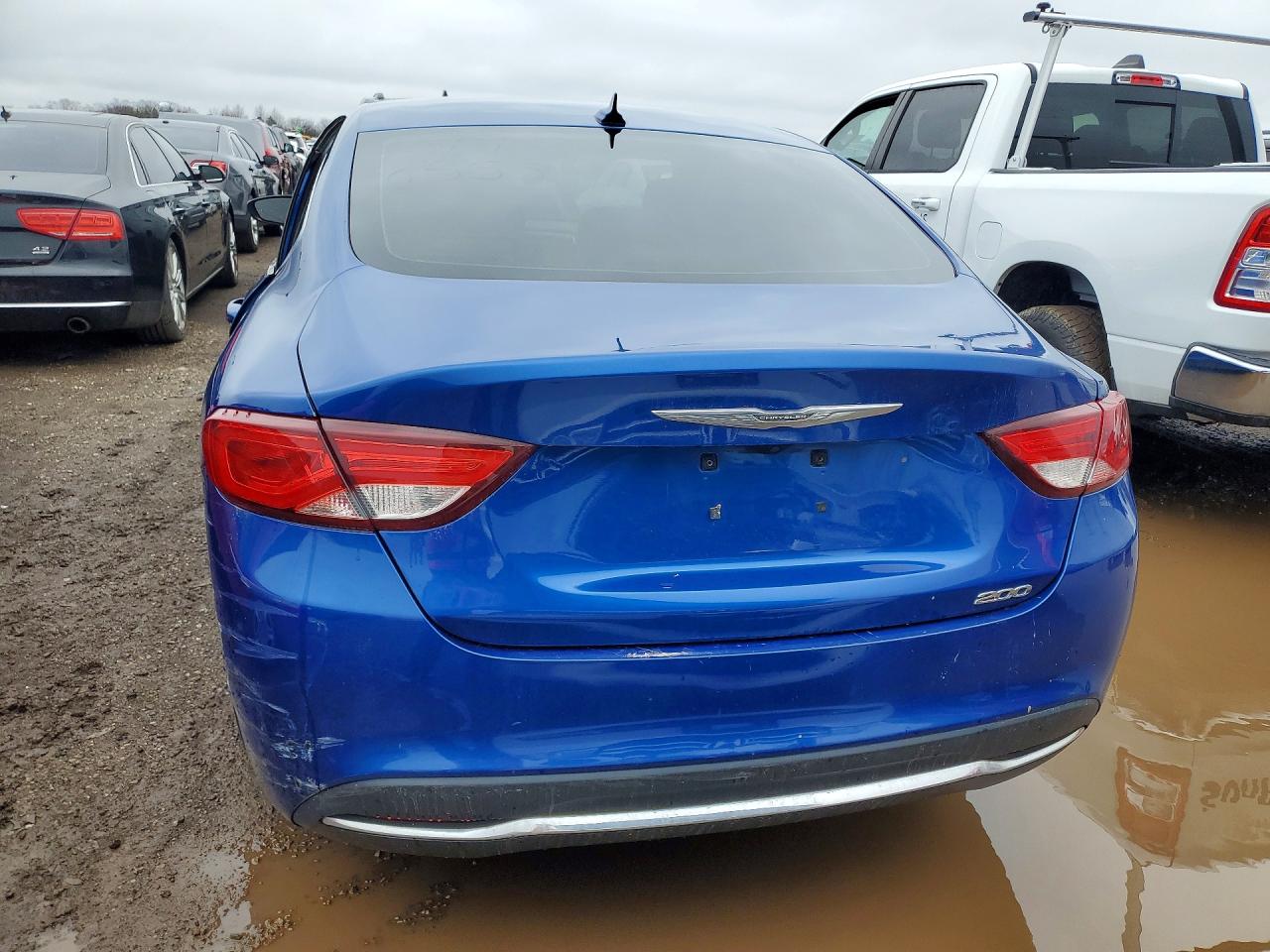 2016 Chrysler 200 VIN 1C3CCCAB5GN180082 photo 6