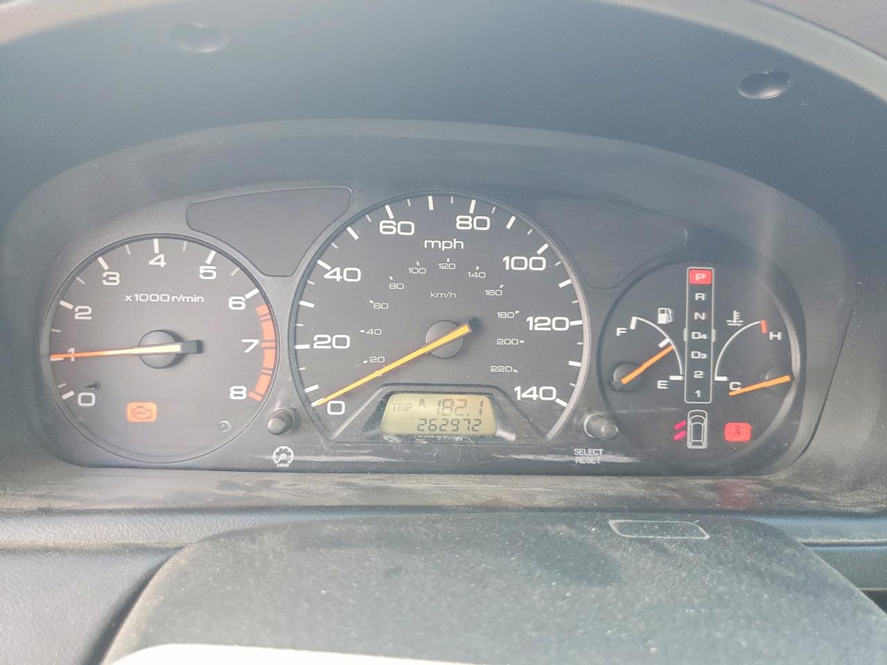2001 Honda Odyssey VIN 2HKRL18601H549036 photo 9