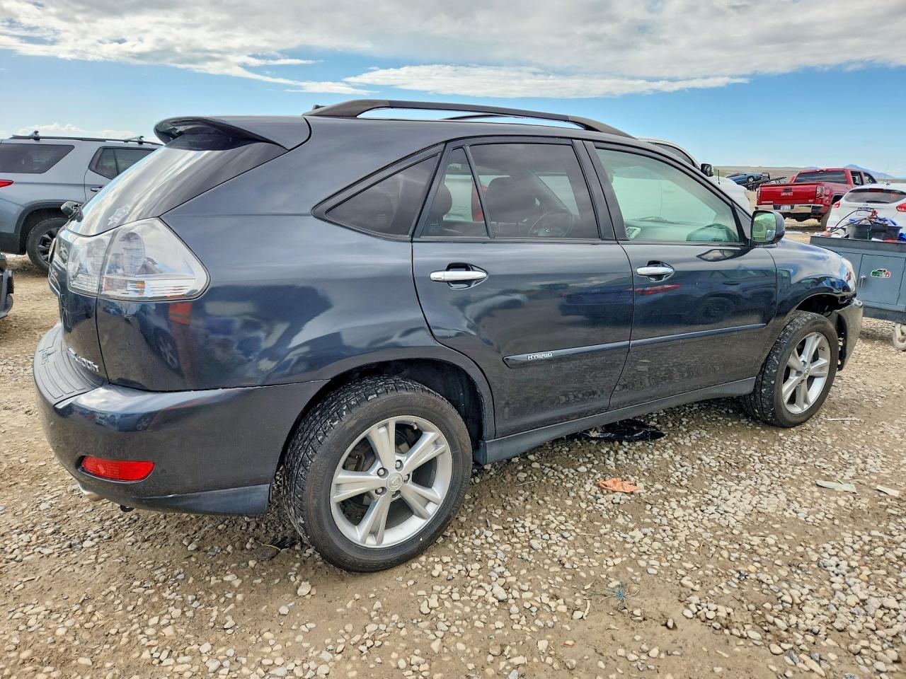 2008 Lexus Rx400 VIN JTJGW31UX82007650 photo 3