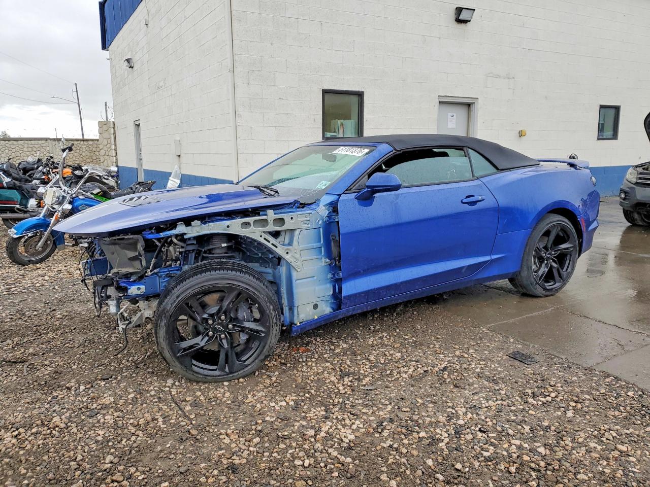 2023 CHEV Camaro VIN 1G1FF3D74P0126897 photo 1