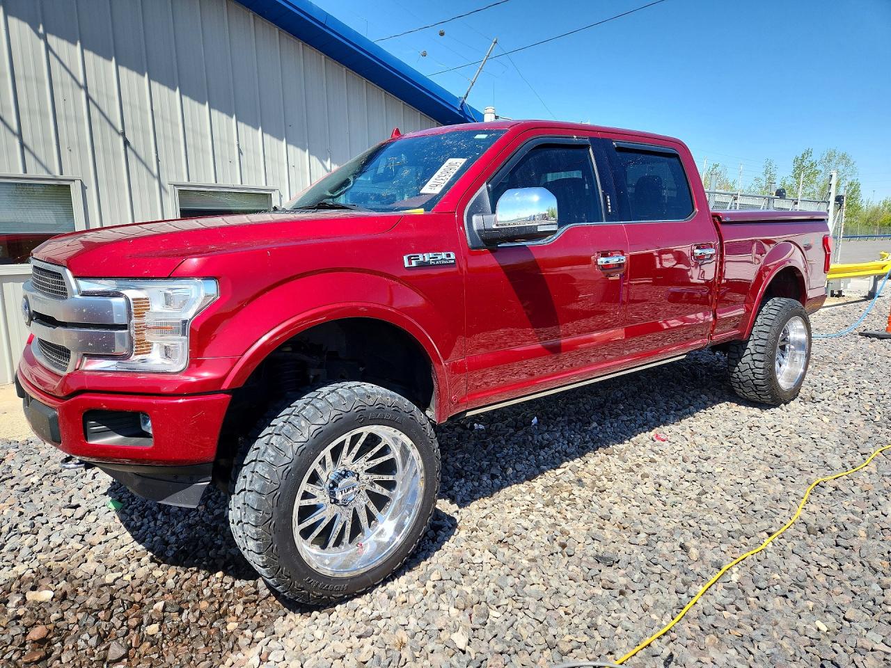2018 Ford F150 VIN 1FTFW1EG0JFC99878 photo 1