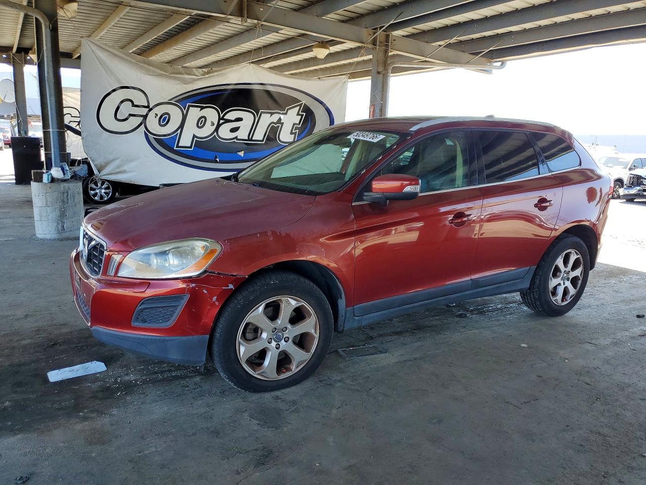 2011 Volvo Xc60 VIN YV4940DL5B2214115 photo 1