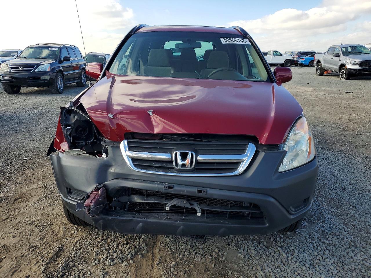 2004 Honda Crv VIN JHLRD78824C043874 photo 5