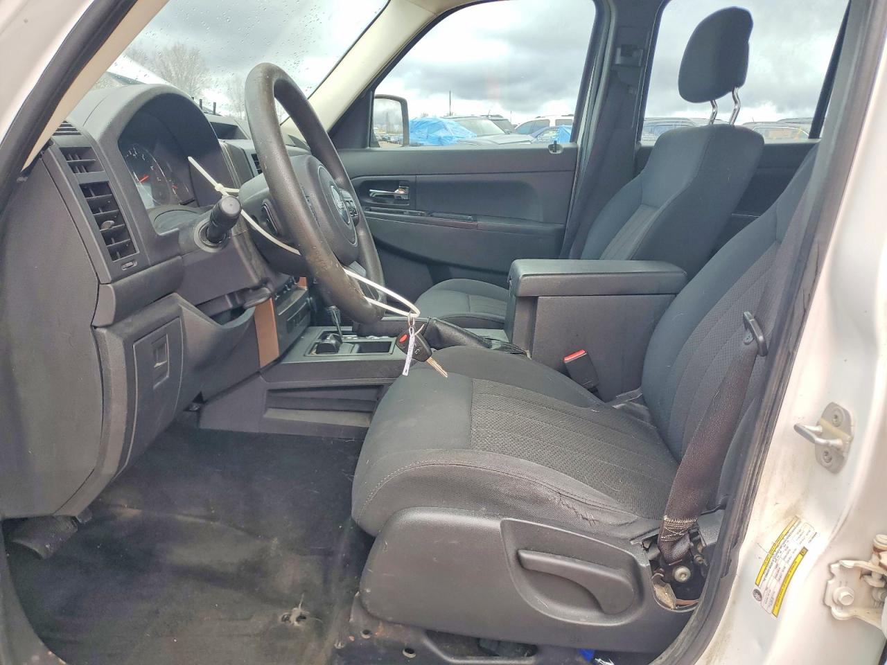 2012 Jeep Liberty VIN 1C4PJMAK9CW186996 photo 7