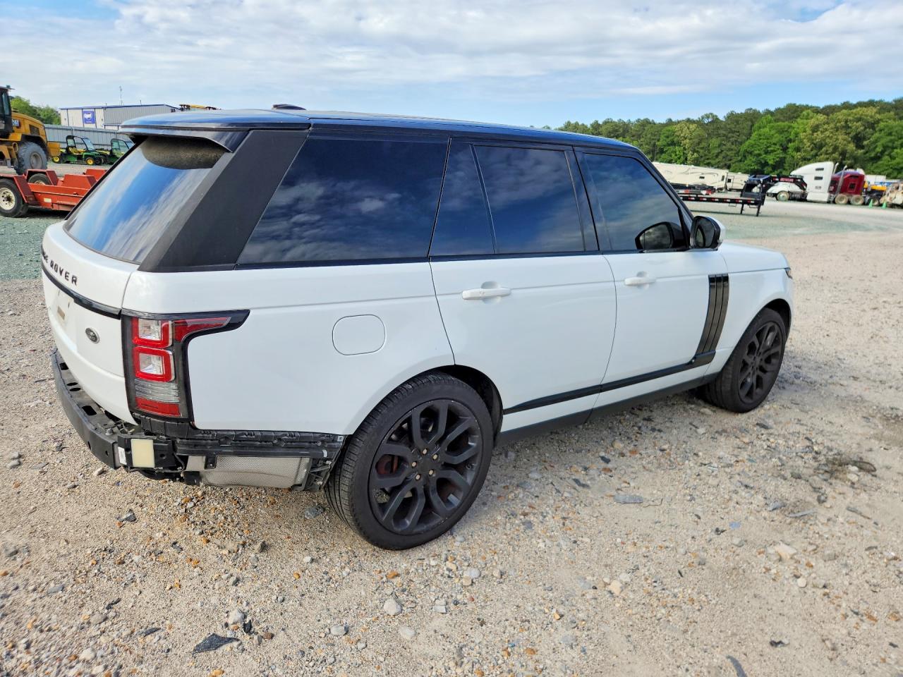 2015 LAND Rangerover VIN SALGS2TF2FA215752 photo 3
