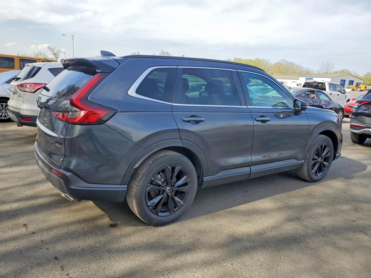 2024 Honda Crv VIN 7FARS6H95RE023641 photo 3