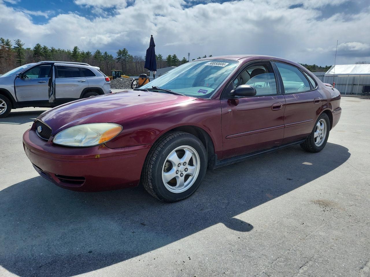 2005 Ford Taurus VIN 1FAFP53205A182497 photo 1