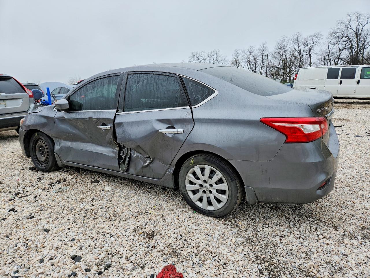 2019 Sentra VIN 3N1AB7AP4KY419080 photo 2