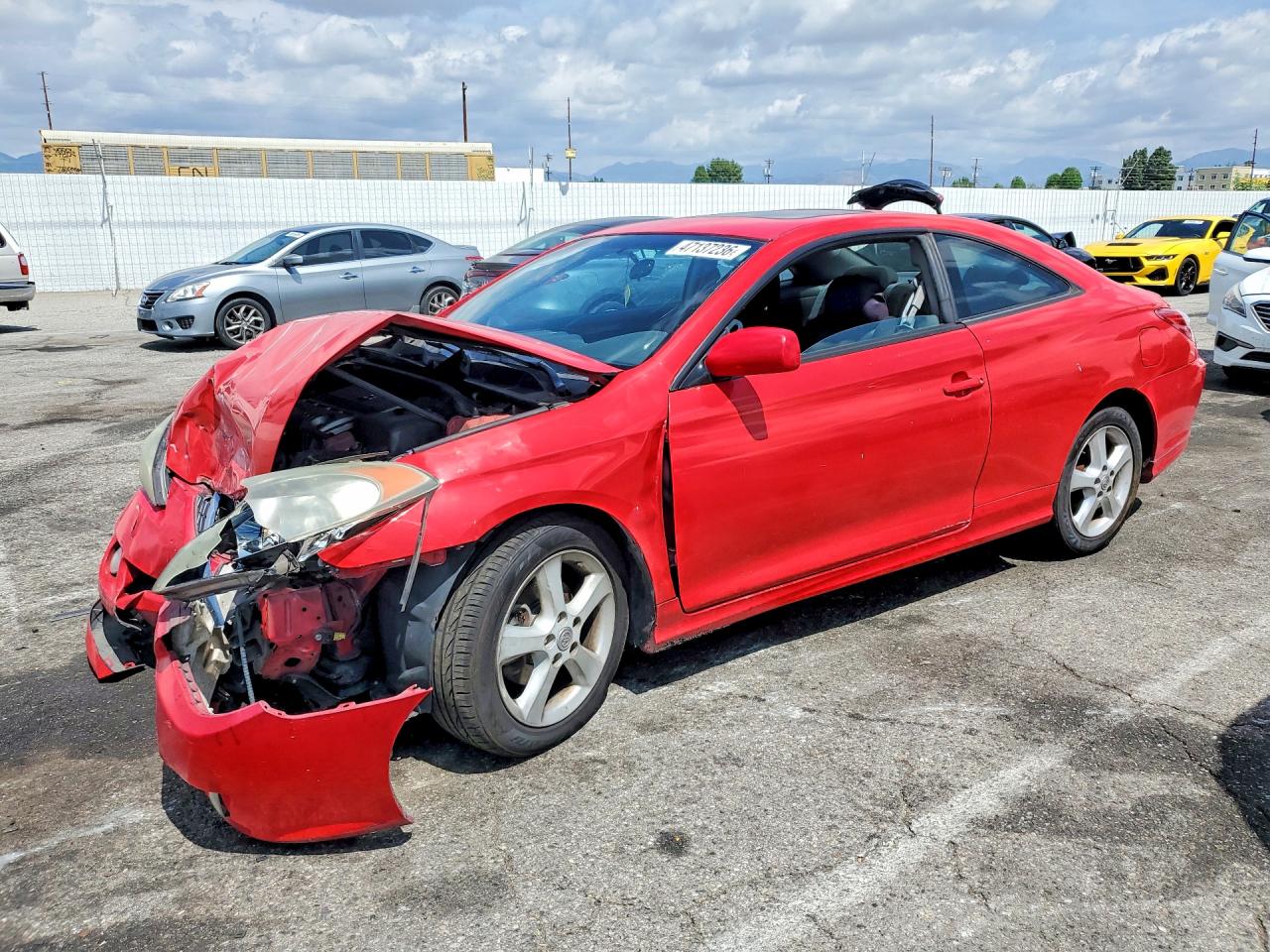 2006 Toyota Camry sola VIN 4T1CA38P06U078661 photo 1
