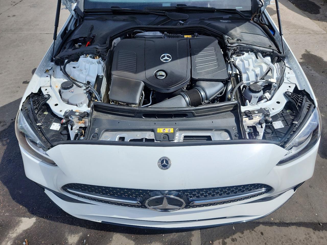 2025 Mercedes-Benz C class VIN W1KAF4HB7SR241932 photo 11