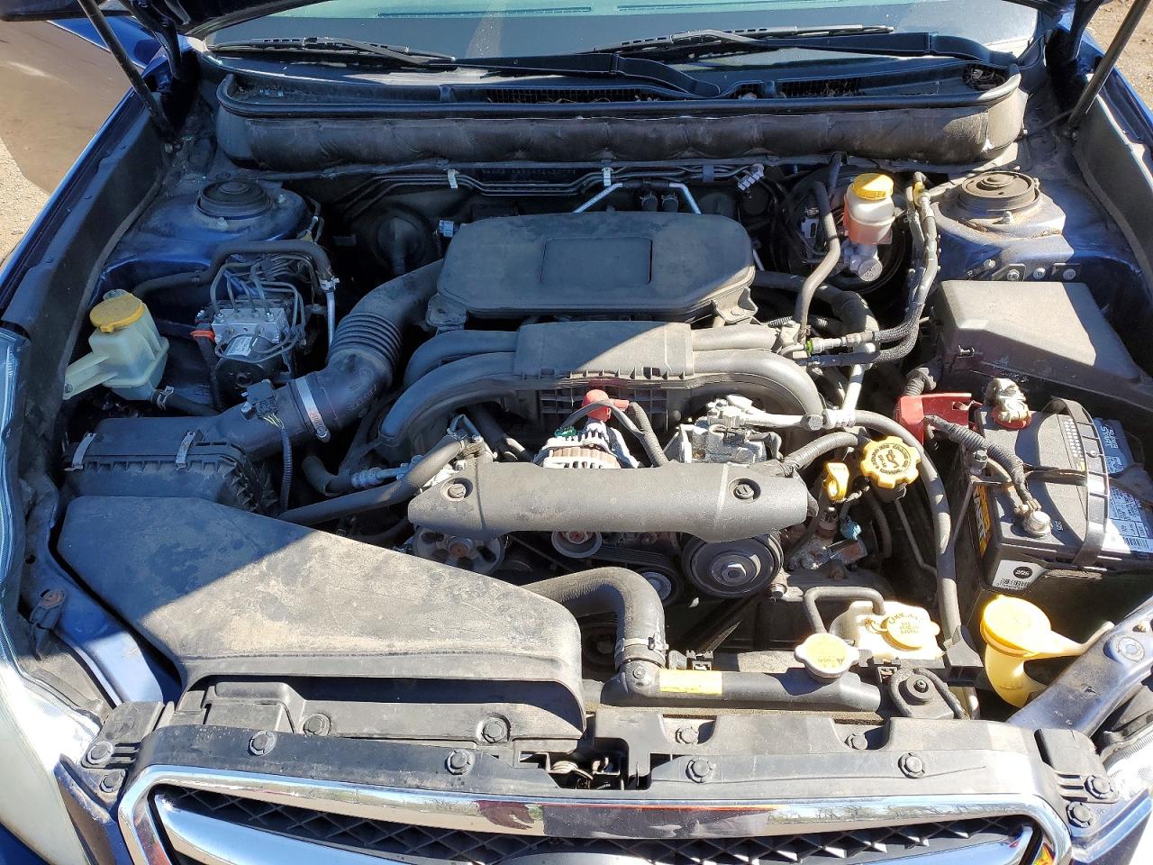 2010 Subaru LEGACY VIN 4S3BMBG66A3243377 photo 11