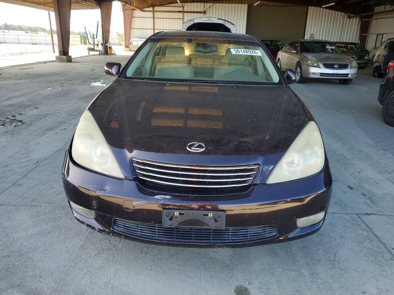 2004 LEXUS Es330 VIN JTHBA30G545039579 photo 5