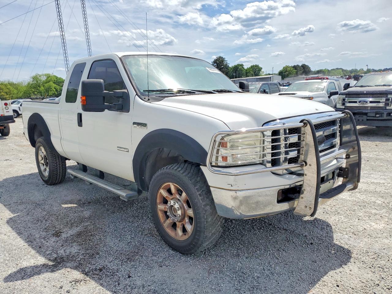 2006 Ford F350 VIN 1FTWX31P06EC19541 photo 4