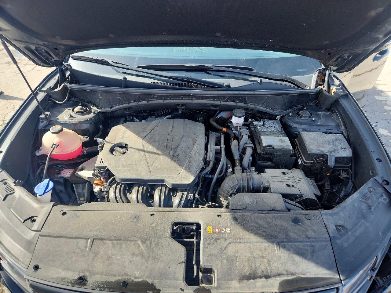 2023 Hyundai Tucson VIN 5NMJFCAE1PH248718 photo 12