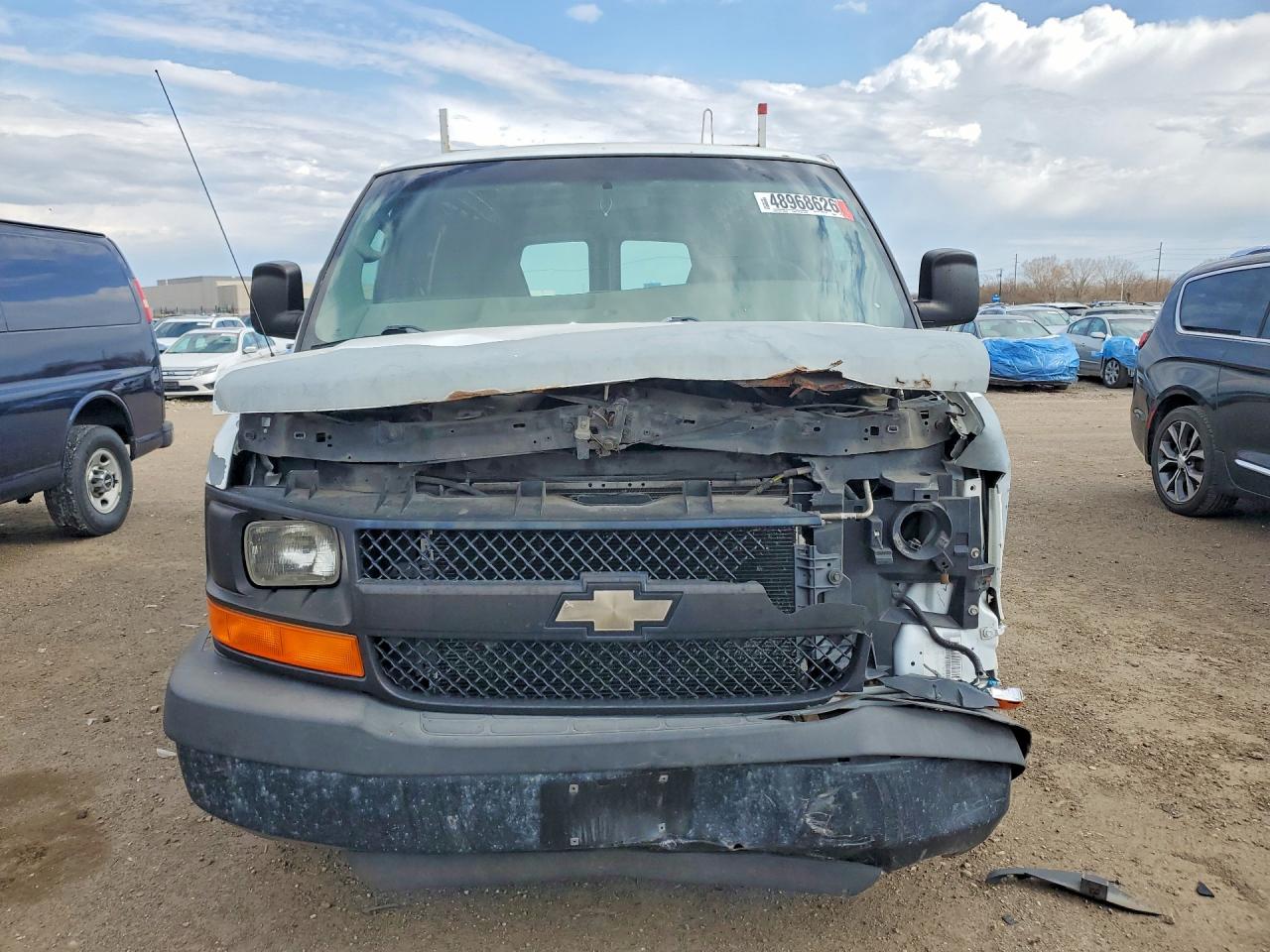 2011 CHEVROLET Express VIN 1GCSGAFX7B1184879 photo 5