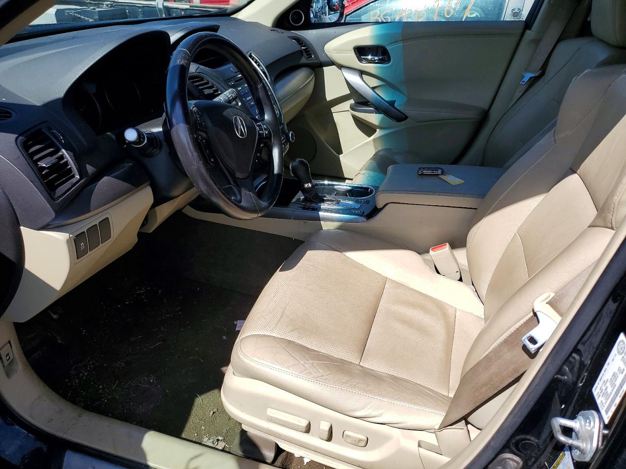 2014 Acura Rdx VIN 5J8TB4H32EL800500 photo 7