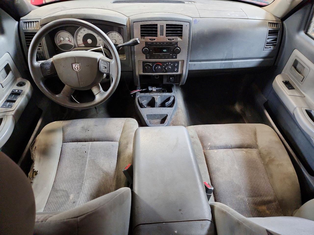 2007 DODGE Dakota VIN 1D7HW48N87S145526 photo 8