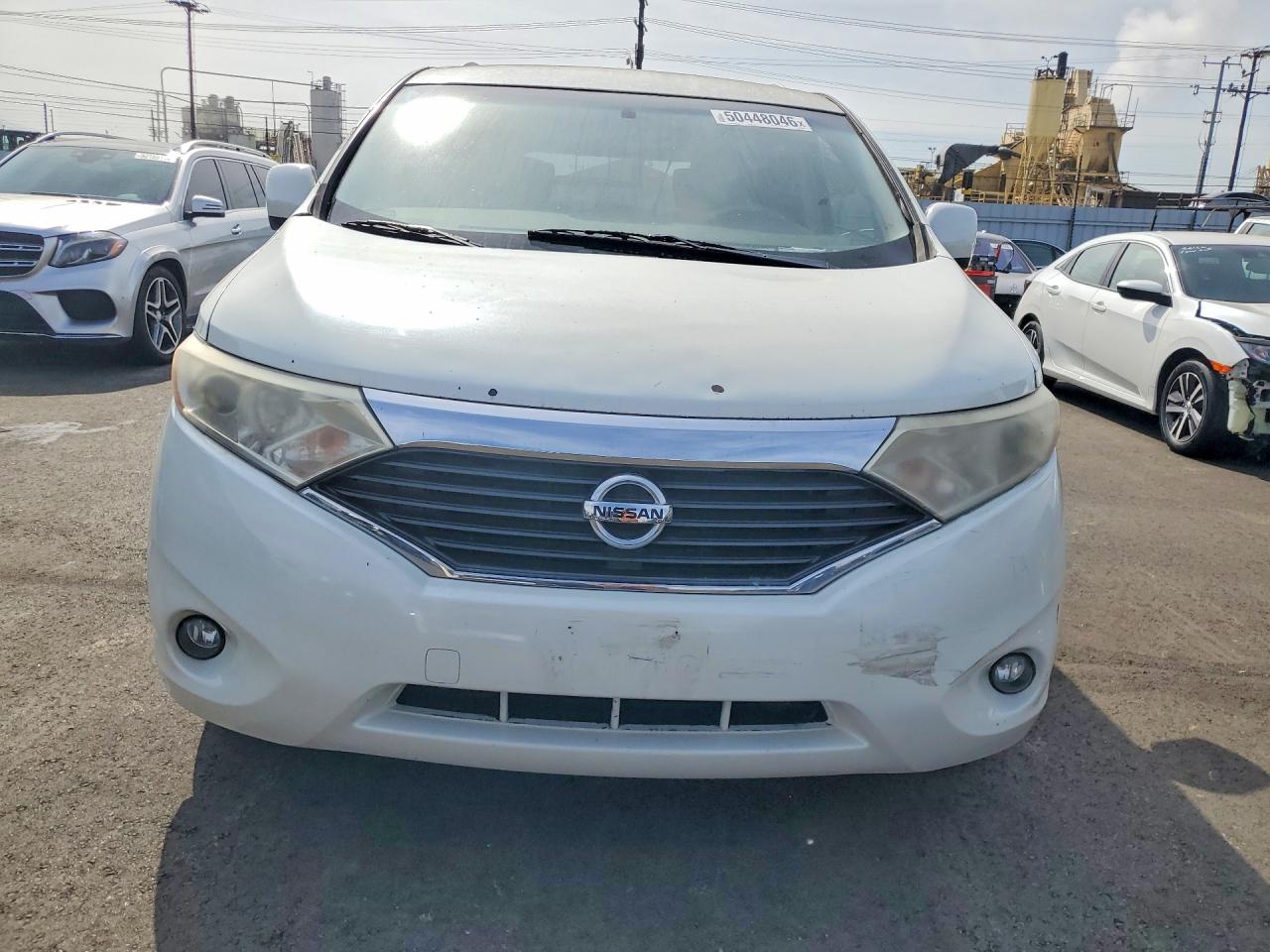 2013 Nissan Quest VIN JN8AE2KP3D9069850 photo 5