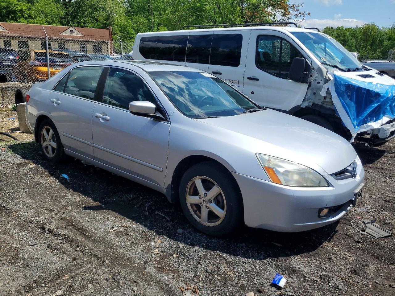 2005 HOND Accord VIN 1HGCM56795A000178 photo 4