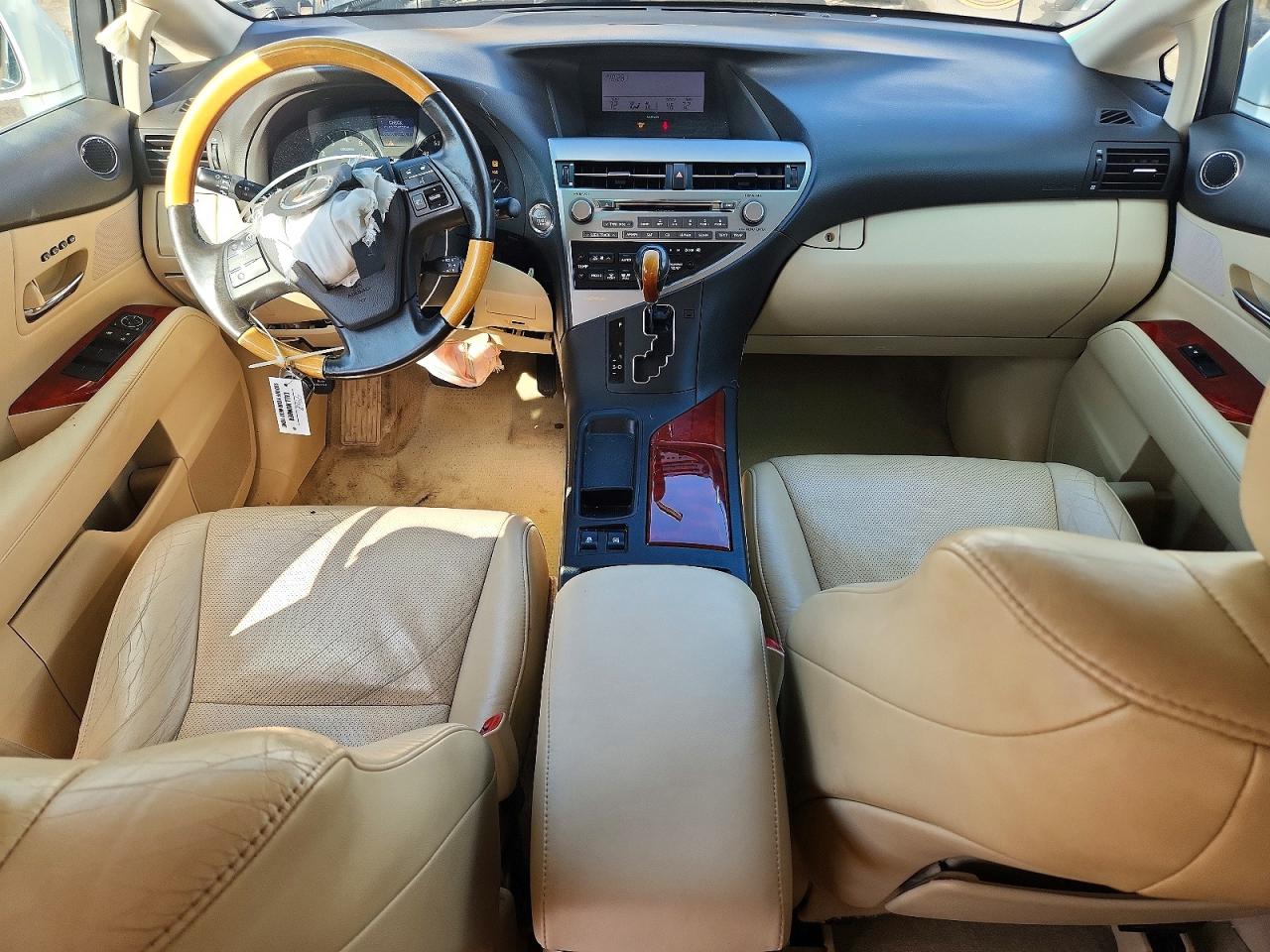 2012 Lexus Rx350 VIN 2T2BK1BA0CC126055 photo 8