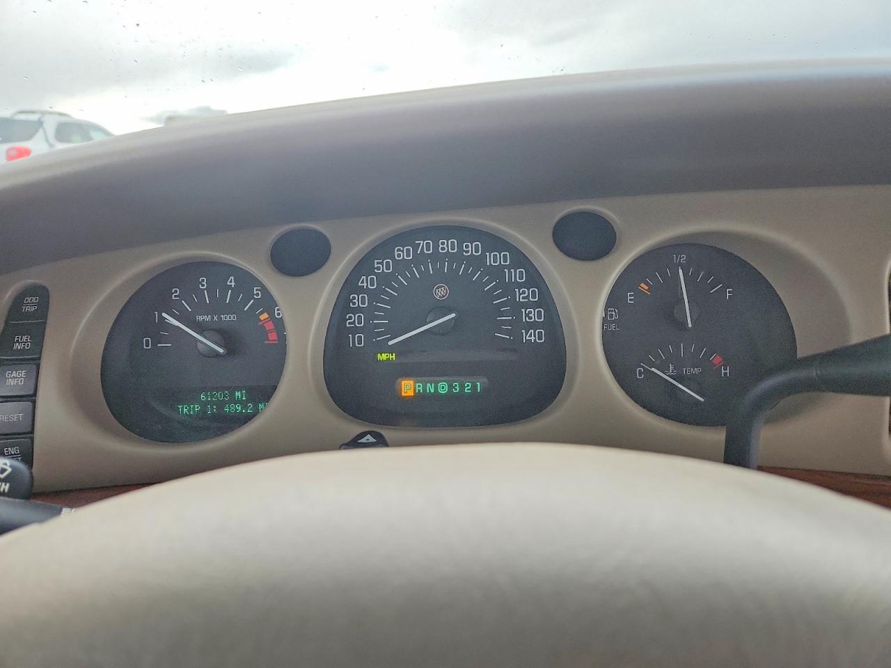 2000 BUIC Lesabre VIN 1G4HP54K7Y4149576 photo 9