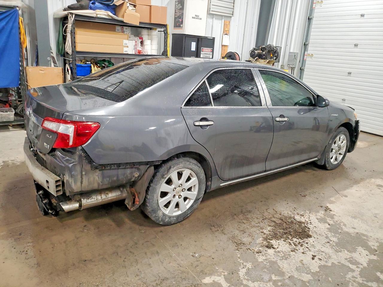 2012 Toyota Camry sola VIN 4T1BD1FKXCU012144 photo 3