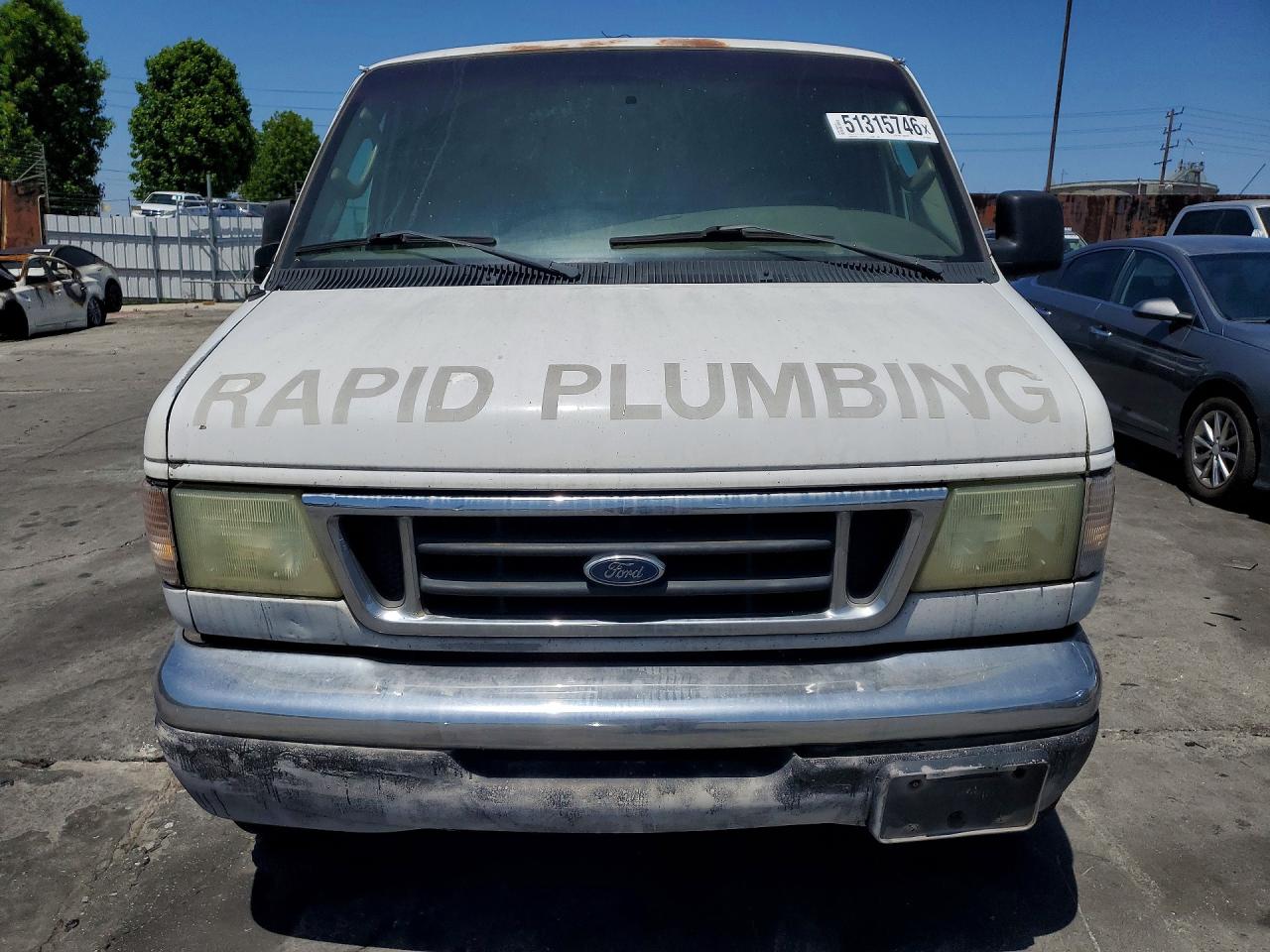 2003 Ford Econoline VIN 1FTSE34LX3HB98513 photo 5