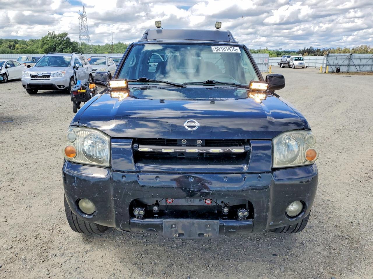 2003 Nissan Frontier VIN 1N6ED27T63C407763 photo 5