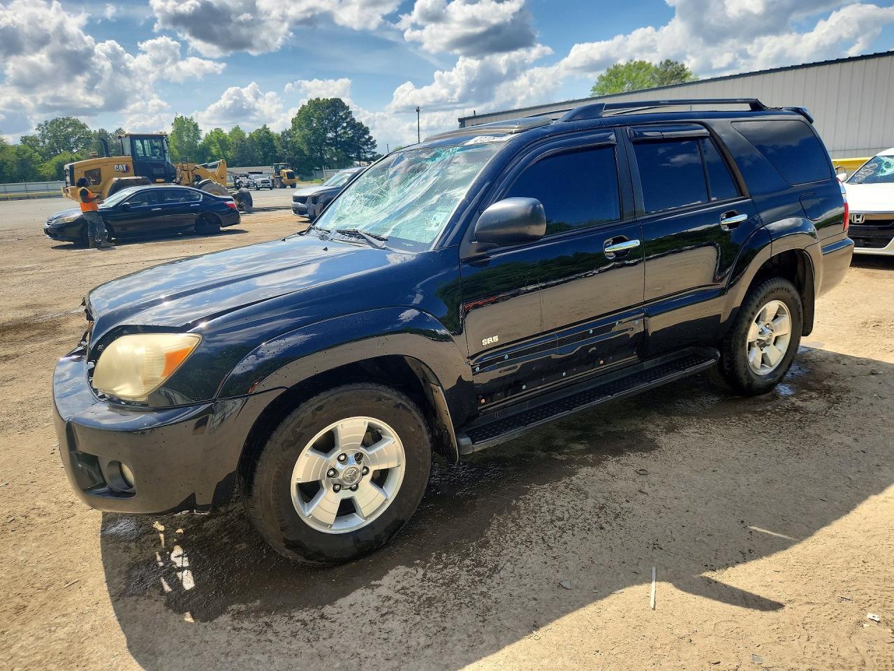 2008 Toyota 4runner VIN JTEZU14R380101762 photo 1