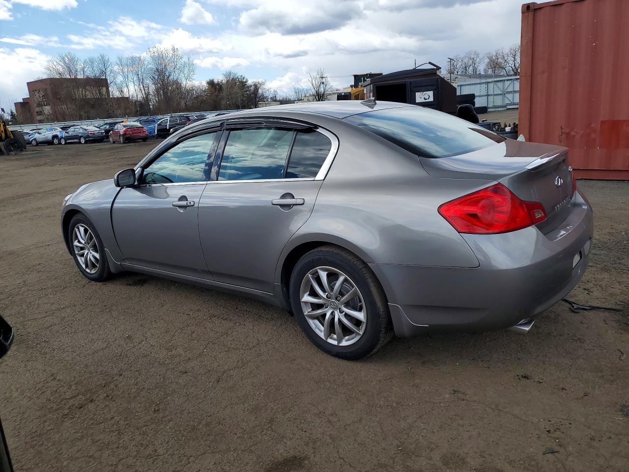2007 Infiniti G35 VIN JNKBV61F17M810058 photo 2
