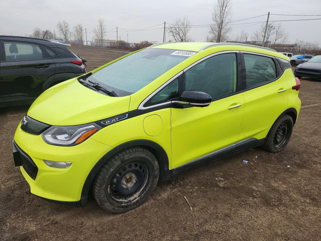 2019 Chevrolet Bolt VIN 1G1FZ6S01K4114156 photo 1