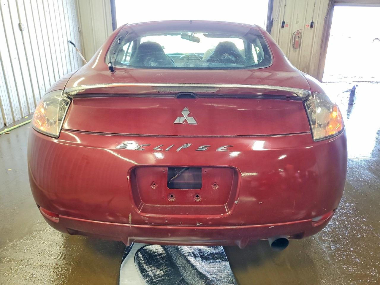 2006 Mitsubishi ECLIPSE VIN 4A3AK24F66E031058 photo 6