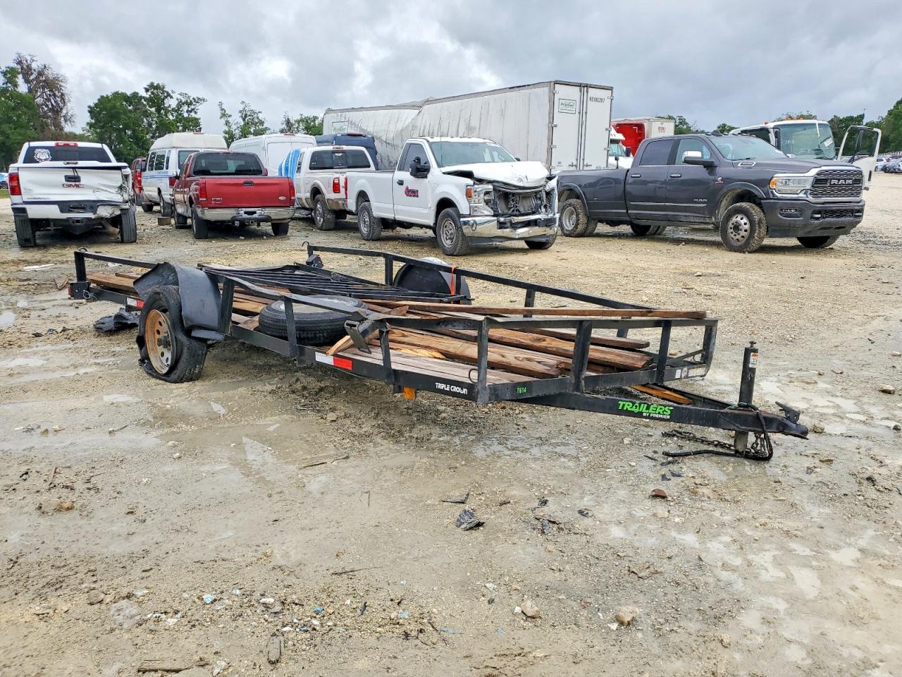 2021 TRIPLE Trailer VIN 1XNBU1415M1123144 photo 1