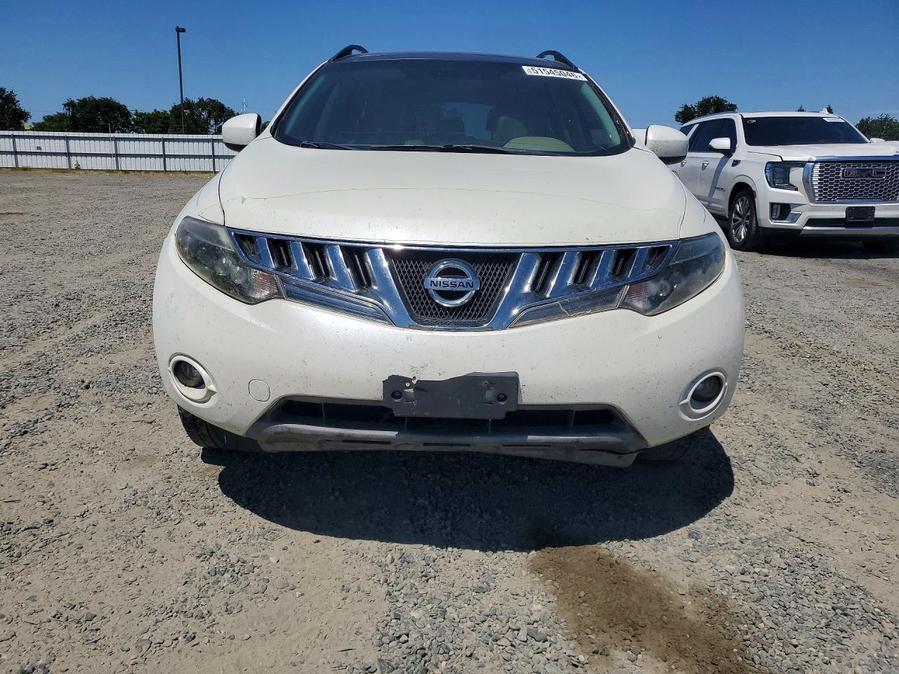 2009 Nissan Murano VIN JN8AZ18W99W159221 photo 5