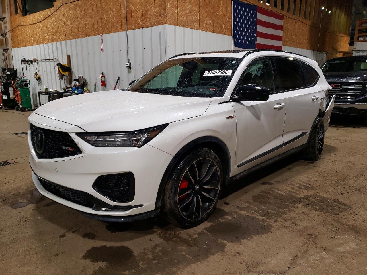 2023 Acura Mdx VIN 5J8YD8H87PL003858 photo 1