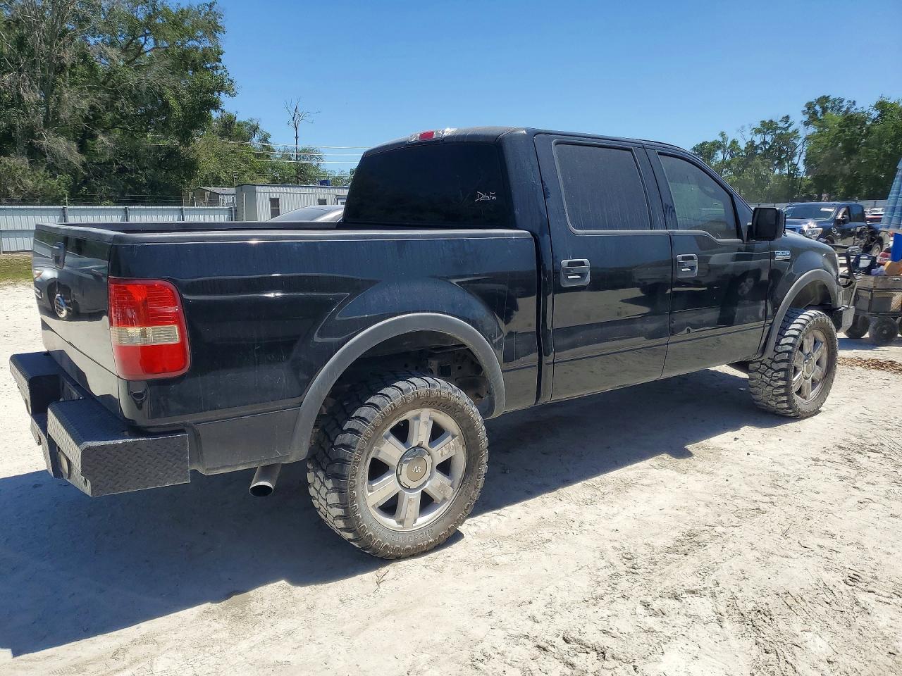 2004 Ford F150 VIN 1FTPW14514KC14756 photo 3