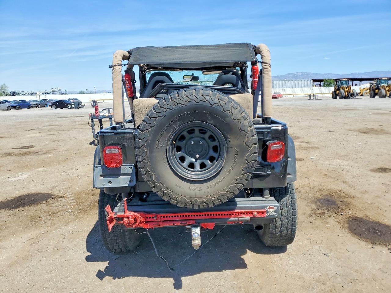1997 Jeep Wrangler / VIN 1J4FY49S4VP520144 photo 6