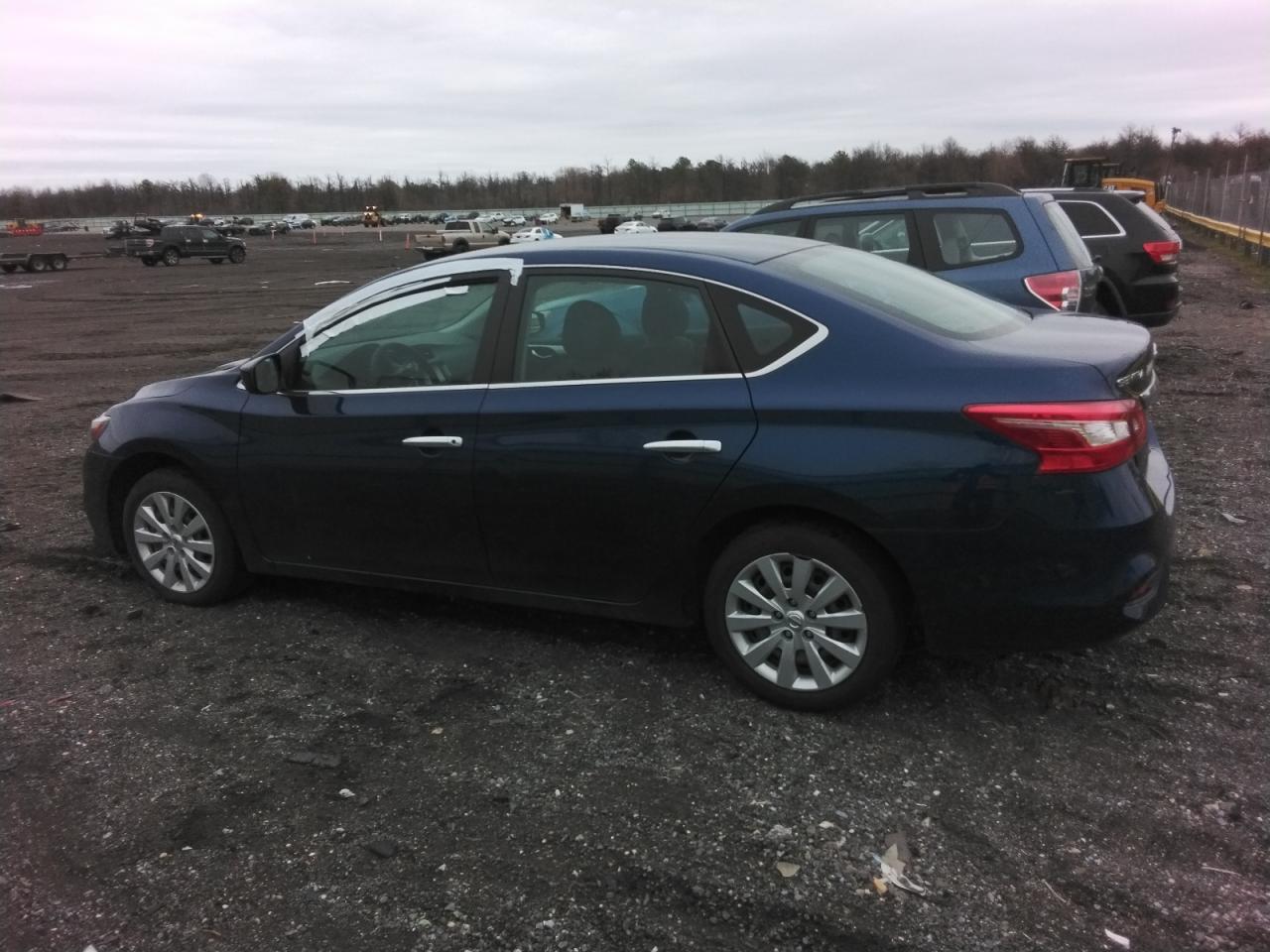 2019 NISS Sentra VIN 3N1AB7AP7KY402502 photo 2