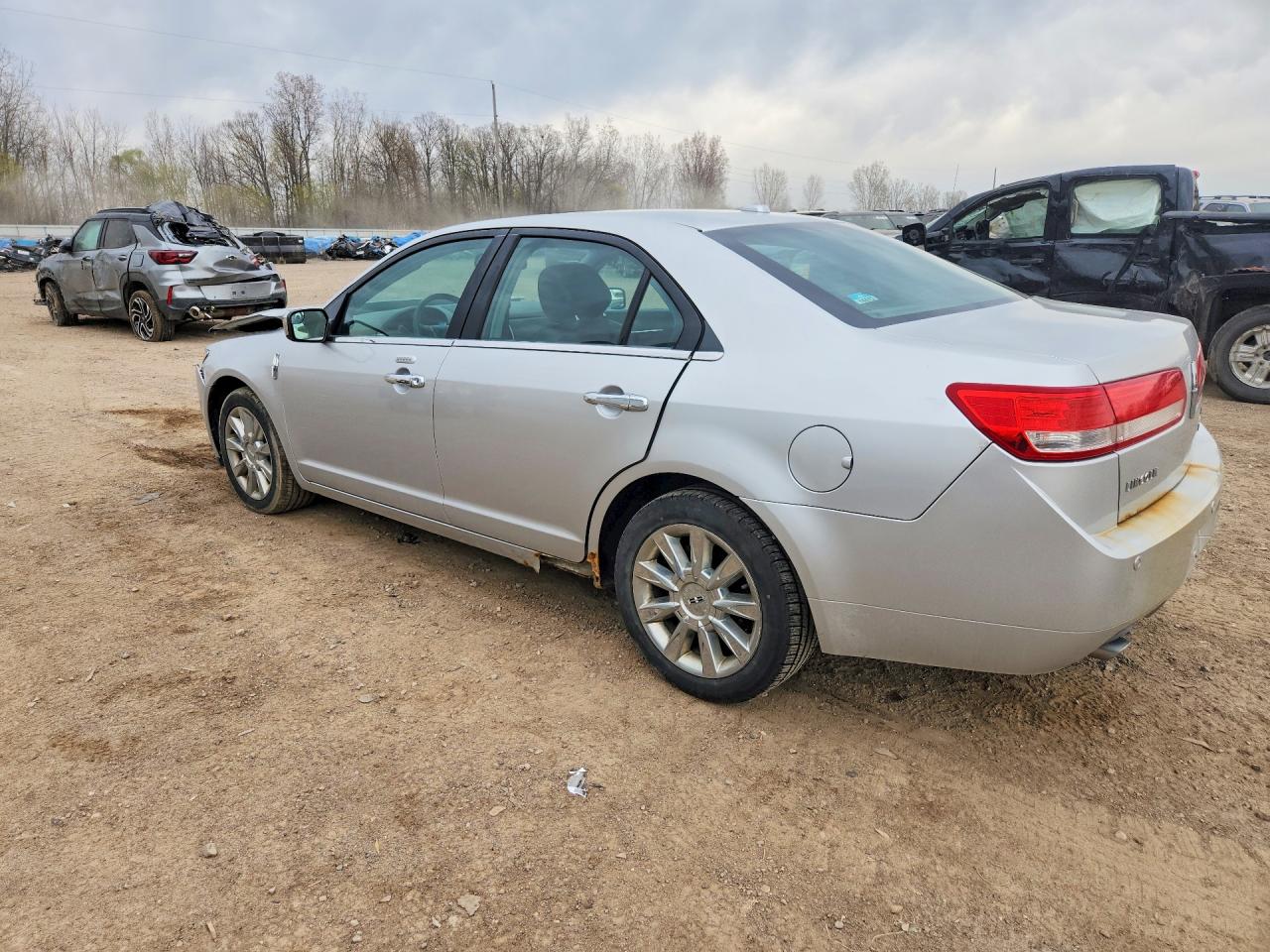 2011 Lincoln Mkz VIN 3LNHL2GC0BR772891 photo 2