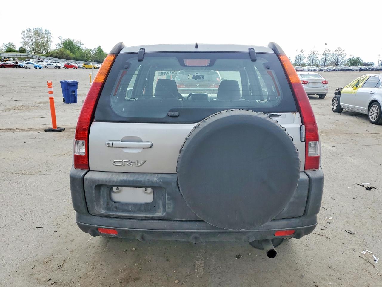 2004 Honda Crv VIN JHLRD68454C018202 photo 6