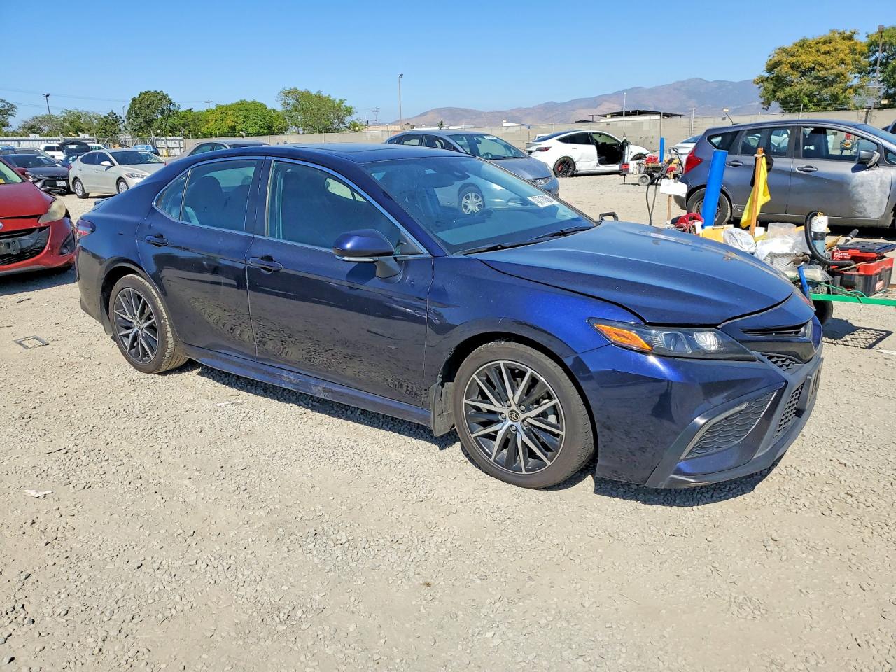 2022 Toyota Camry sola VIN 4T1S31AKXNU577460 photo 4