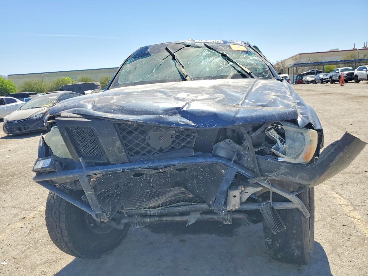 2015 Nissan Frontier VIN 1N6AD0CU5FN702752 photo 5