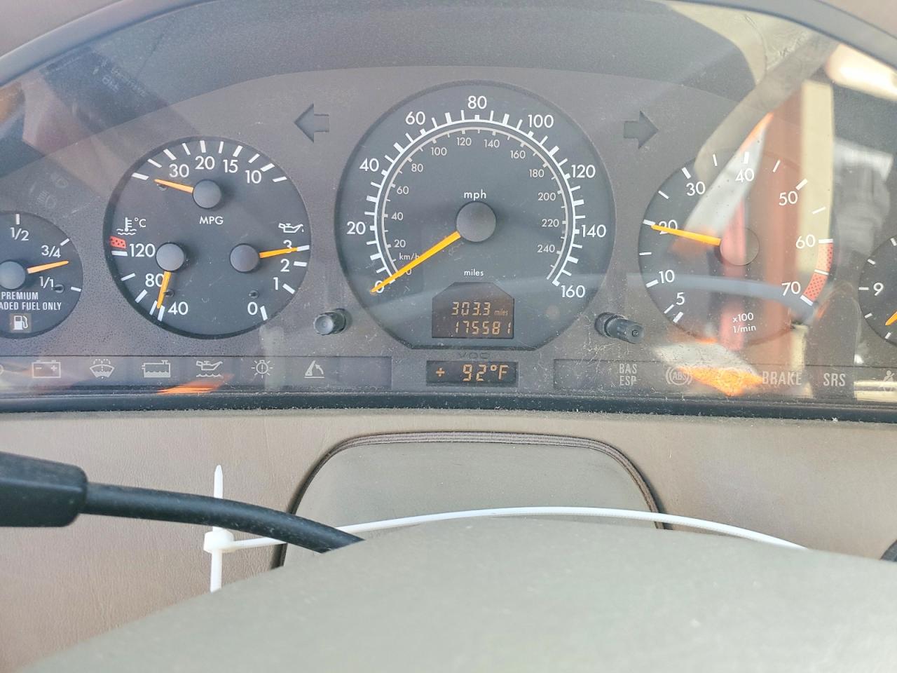 1998 Mercedes-Benz Sl-class VIN WDBFA67F3WF168529 photo 9