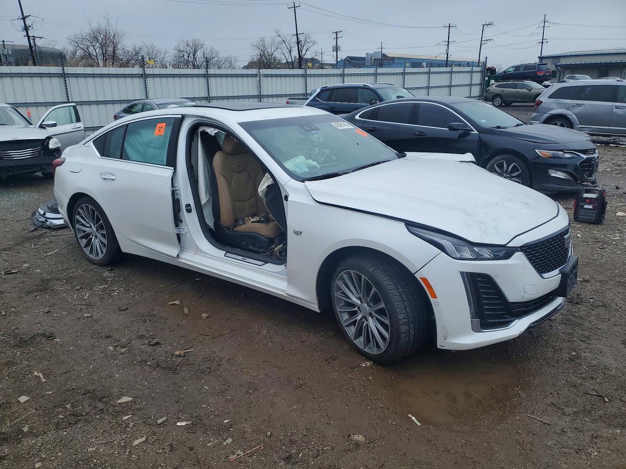 2024 Cadillac Ct5 VIN 1G6DT5RK3R0128677 photo 4