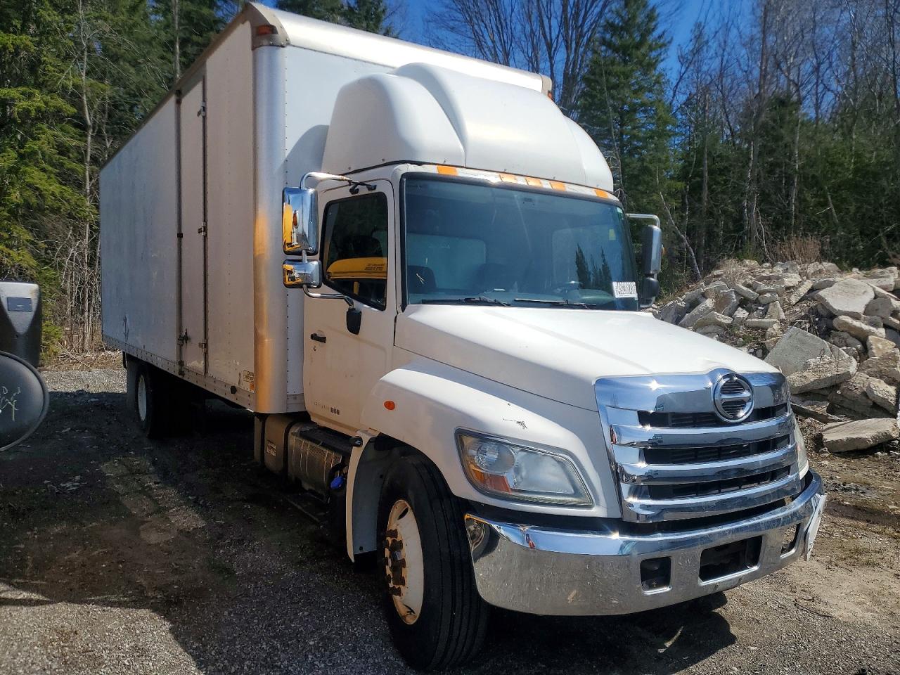 2012 HINO All other VIN 2AYNE8JV6C3S13749 photo 1