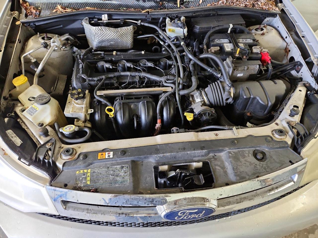 2008 Ford Focus VIN 1FAHP35N38W259617 photo 11