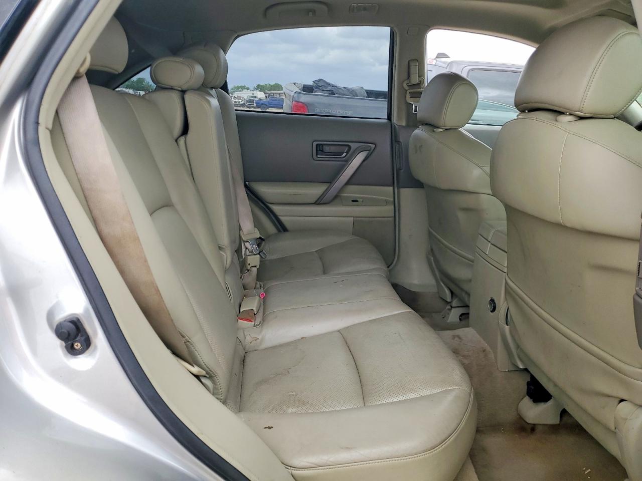 2005 Infiniti Fx35 base VIN JNRAS08W55X220773 photo 10